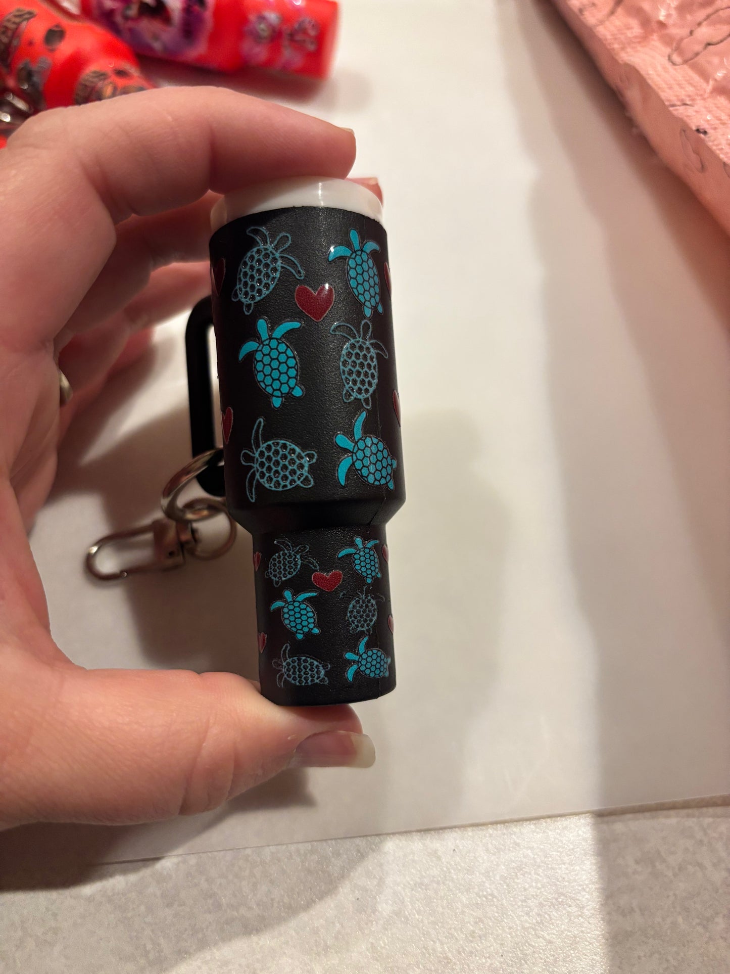 Mini Keychain Tumbler 6