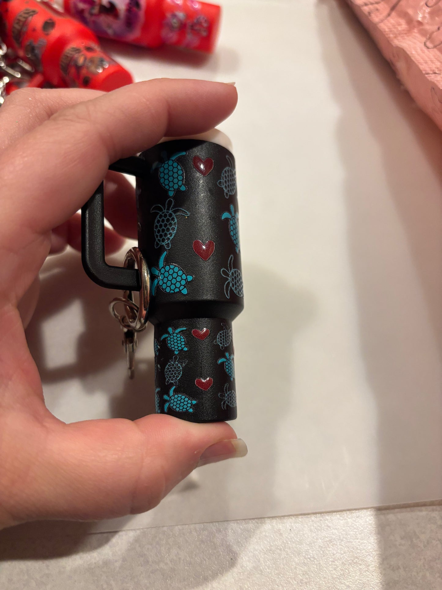Mini Keychain Tumbler 6