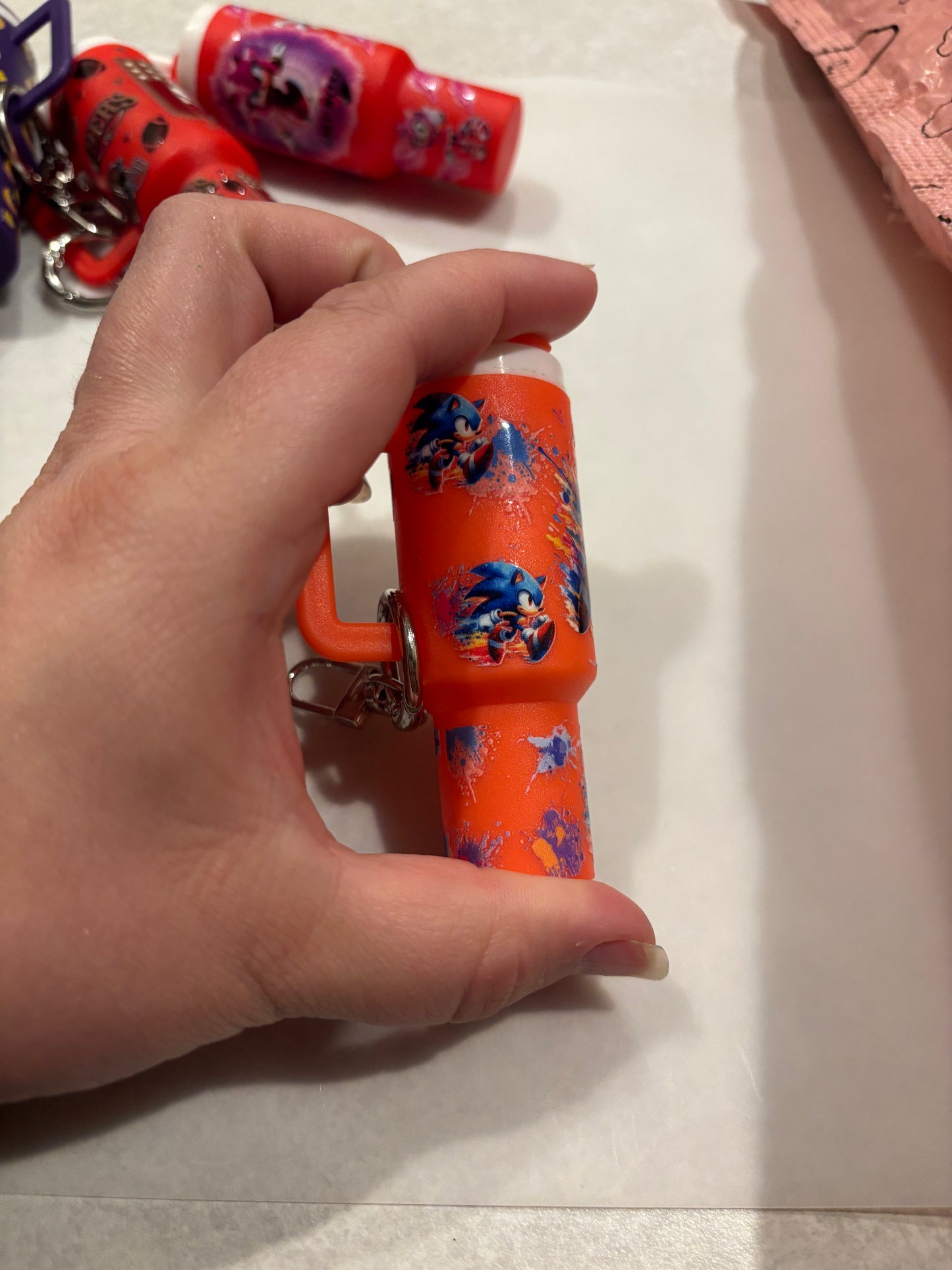 Mini Keychain Tumbler 5