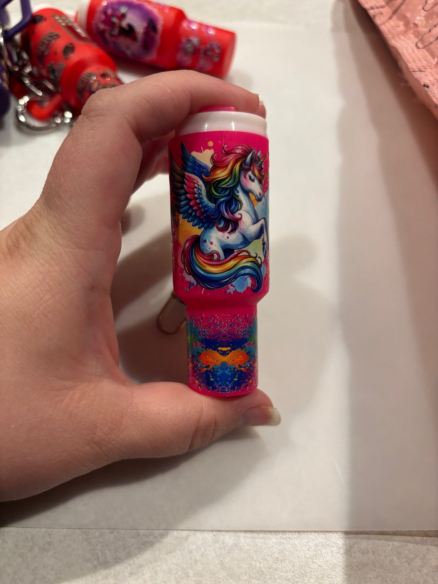 Mini Keychain Tumbler 4