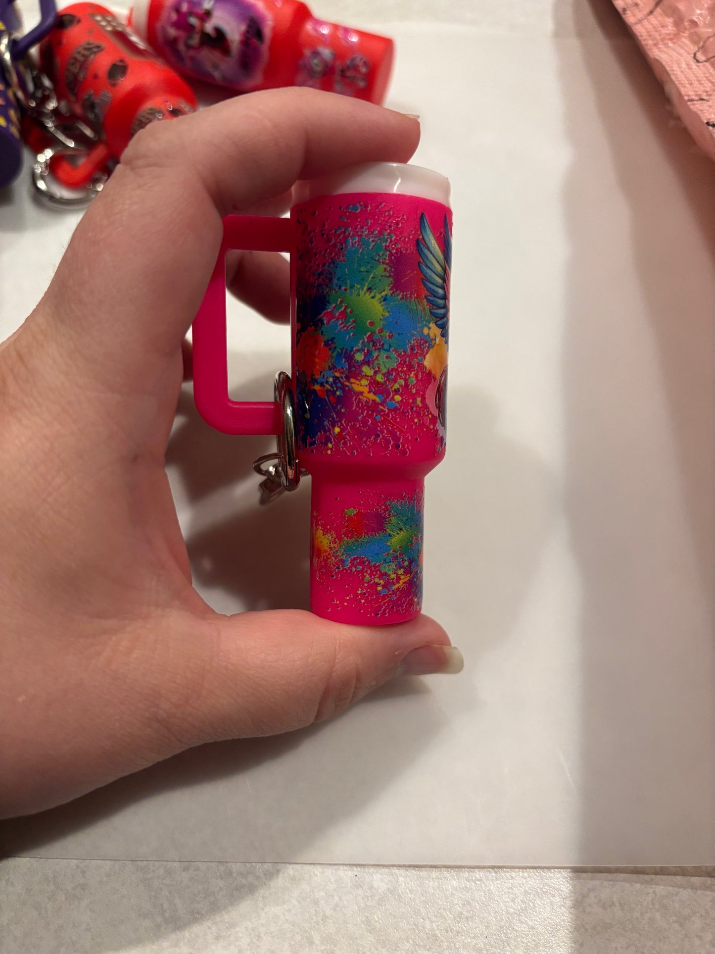Mini Keychain Tumbler 4