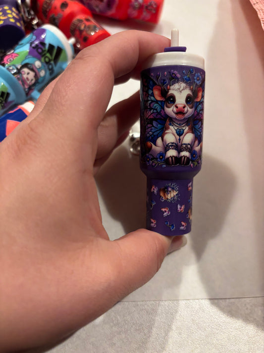 Mini Keychain Tumbler 3