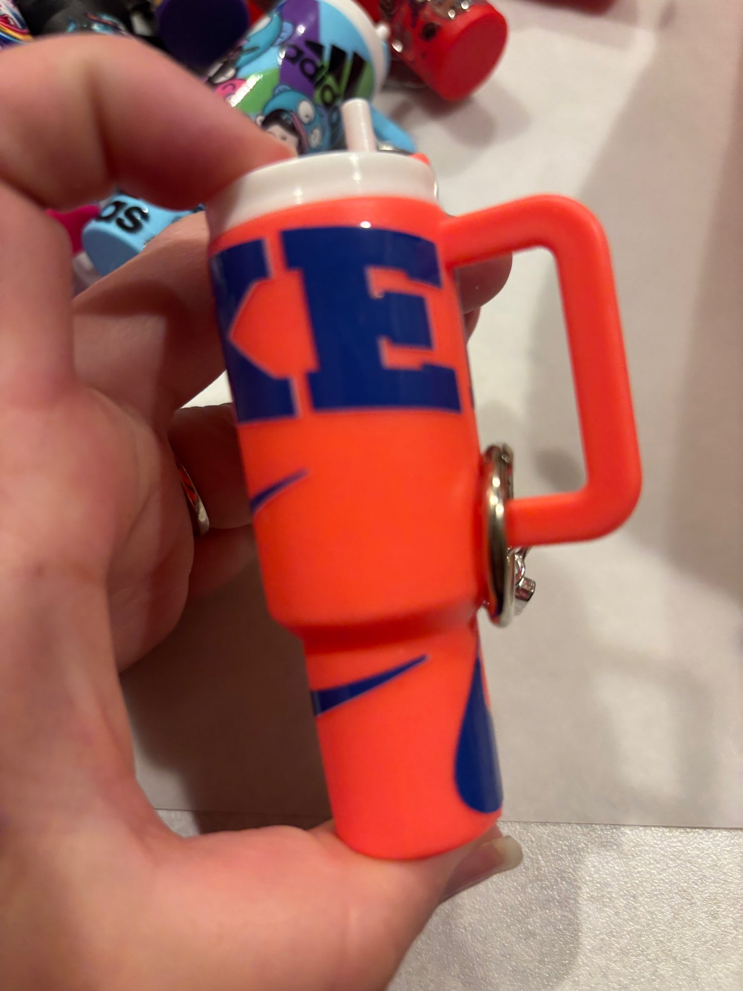 Mini Keychain Tumbler 2