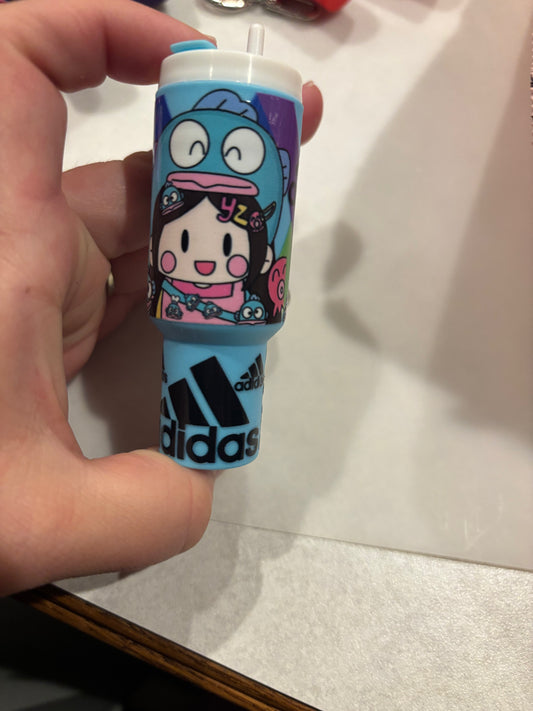 Mini Keychain Tumbler 1