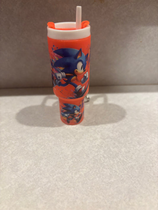 Mini Keychain Tumbler 18