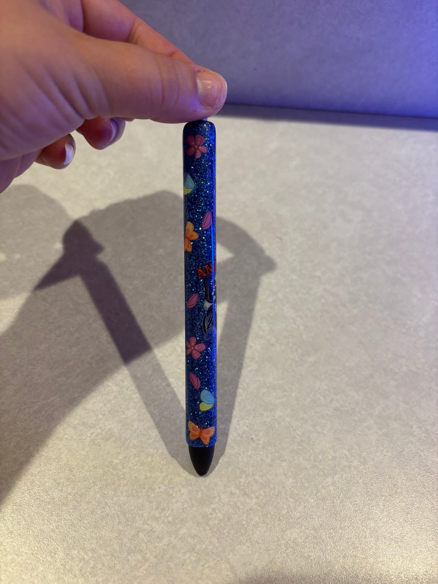 Glittered Pen