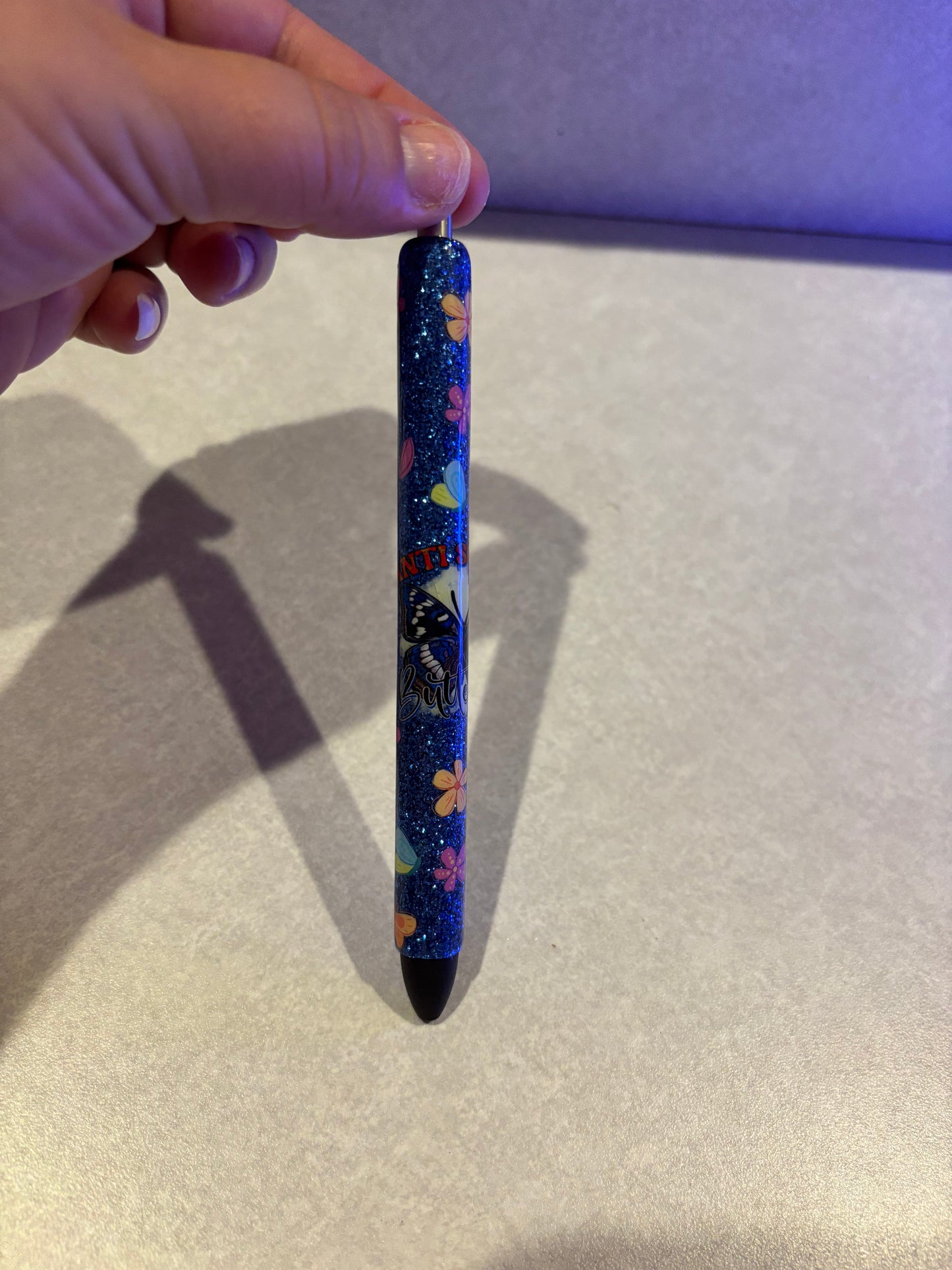 Glittered Pen