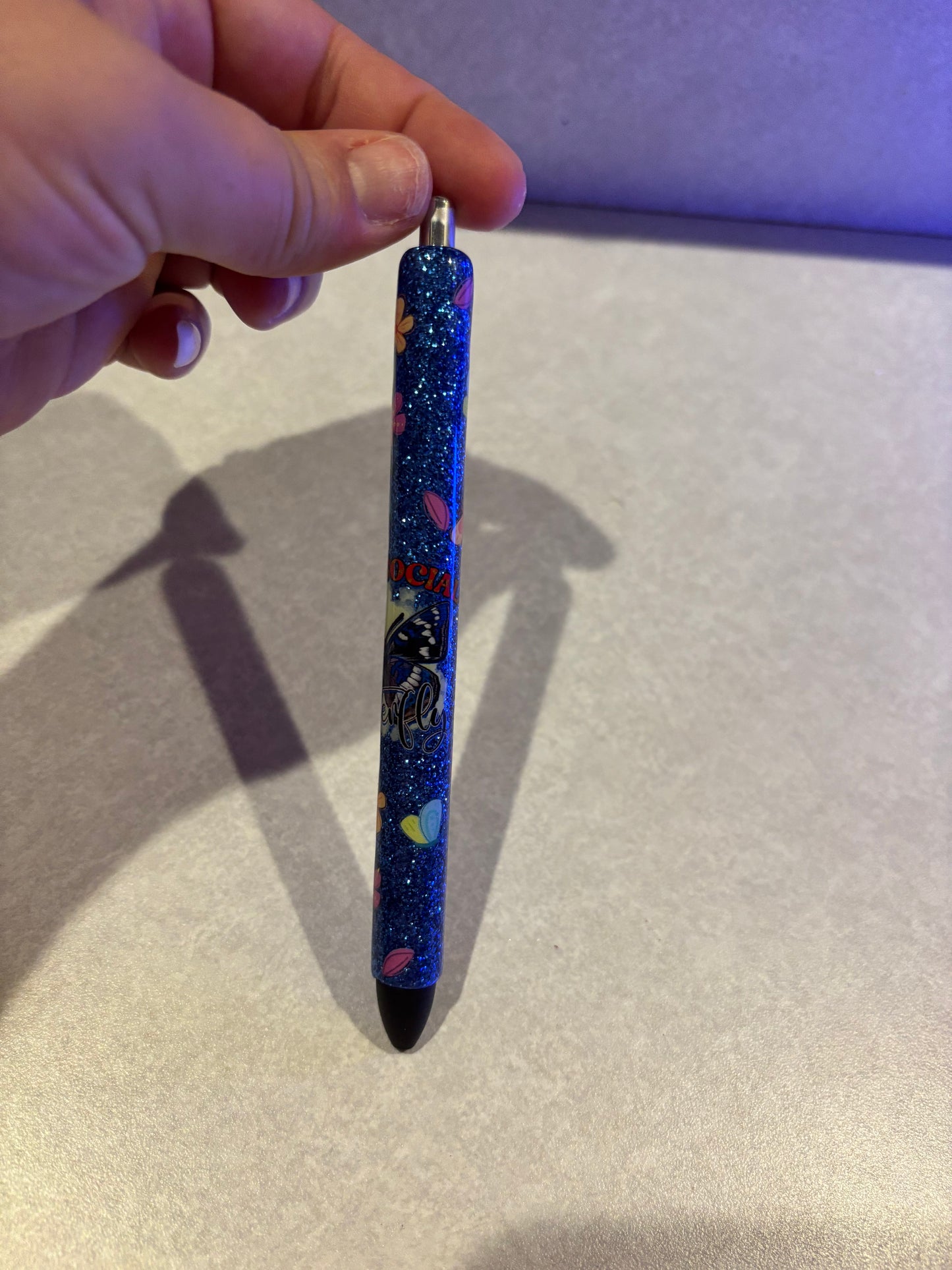 Glittered Pen