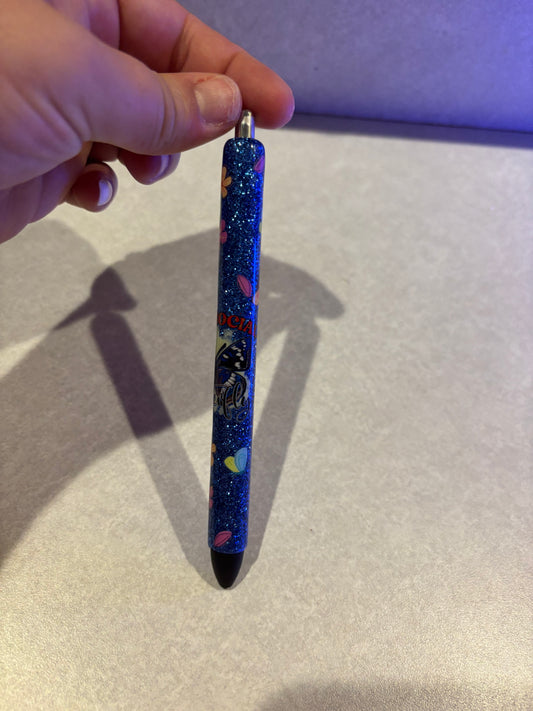 Glittered Pen