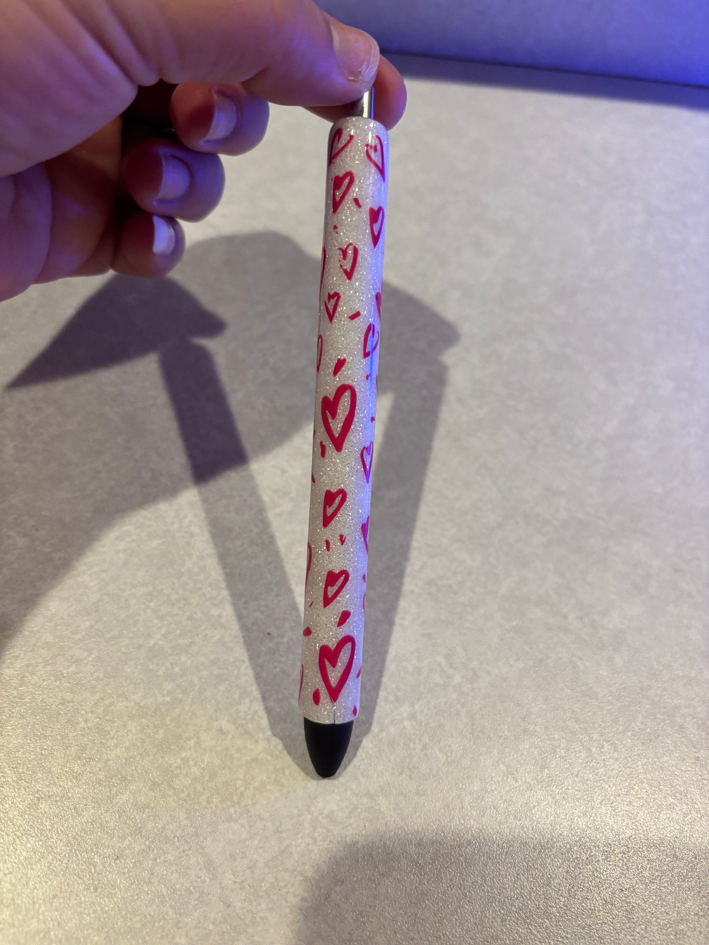 Glitter pen