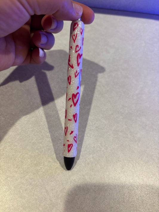 Glitter pen